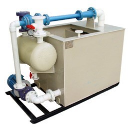 RPP全塑料水噴射真空泵機組