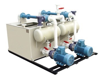 RPP全塑料水噴射真空泵機組