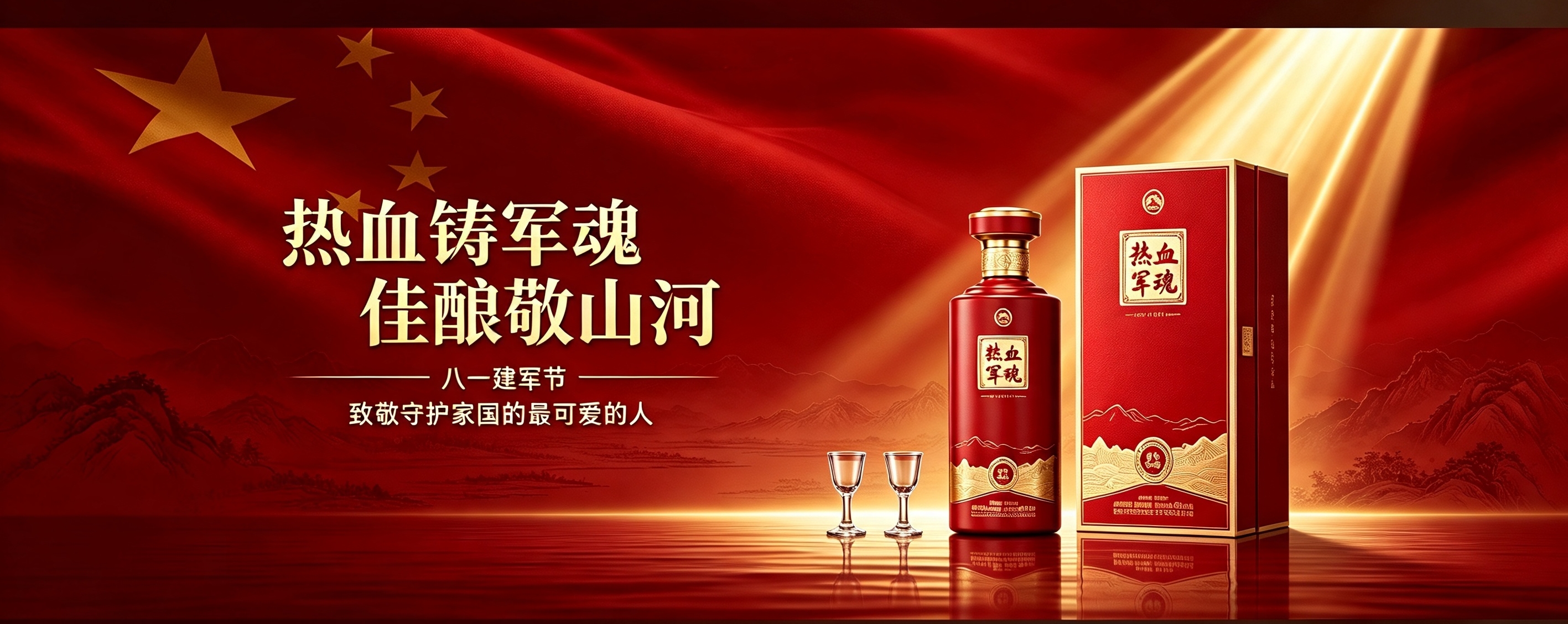 岁月淬军骨，陈酒见赤城