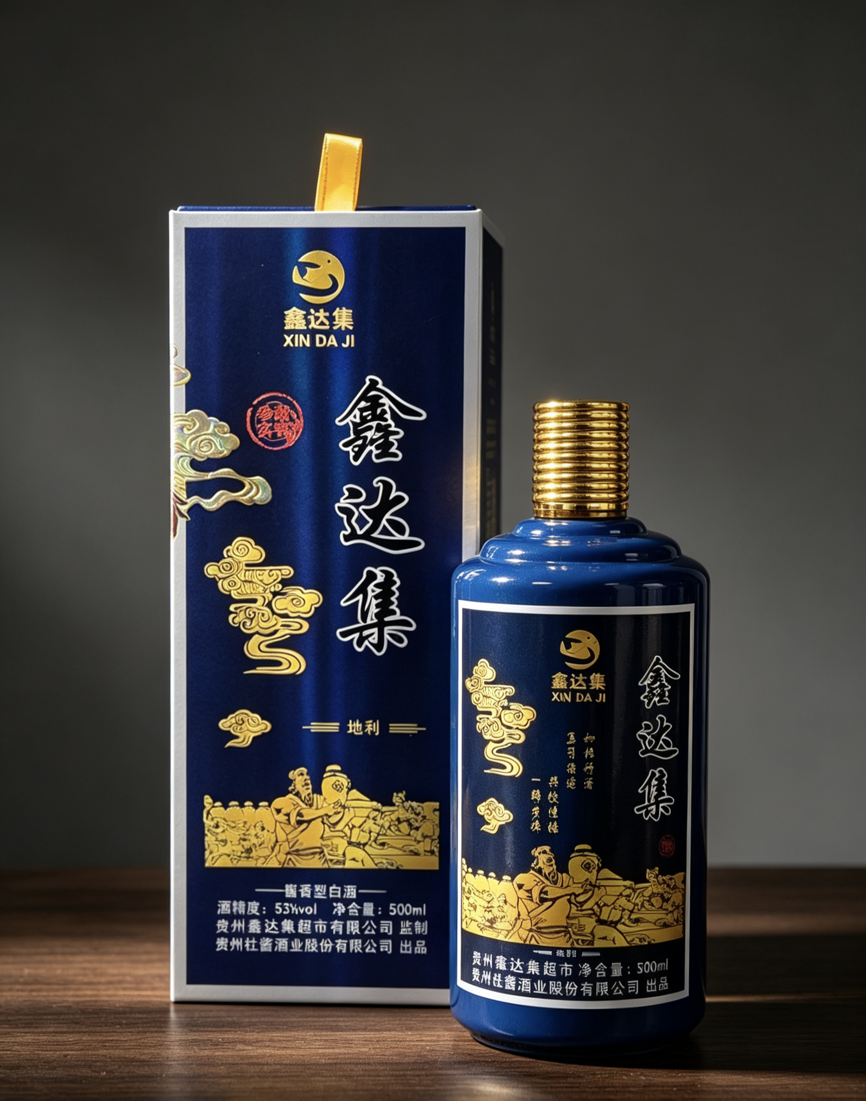 鑫达集蓝瓶