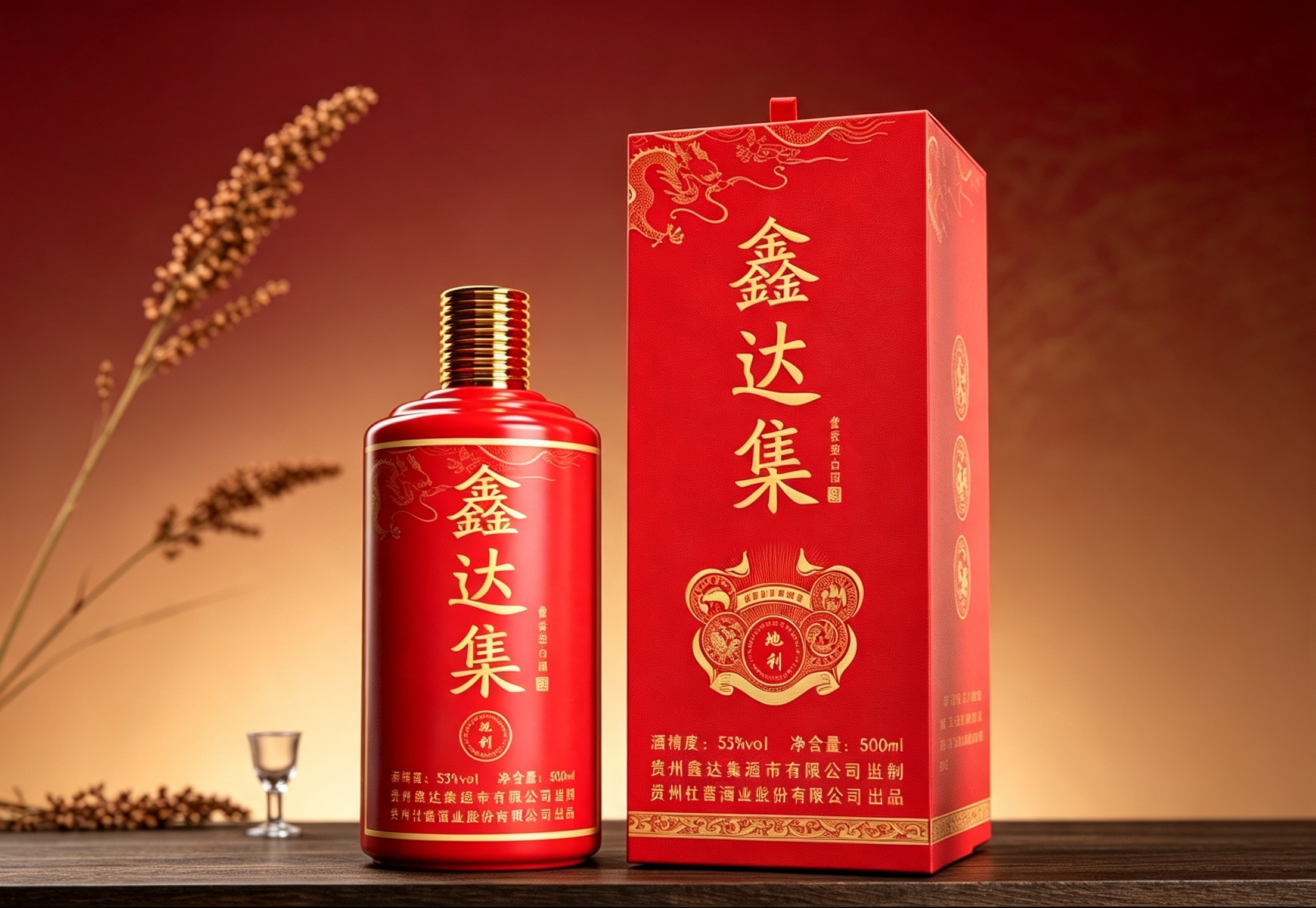 酱香白酒 