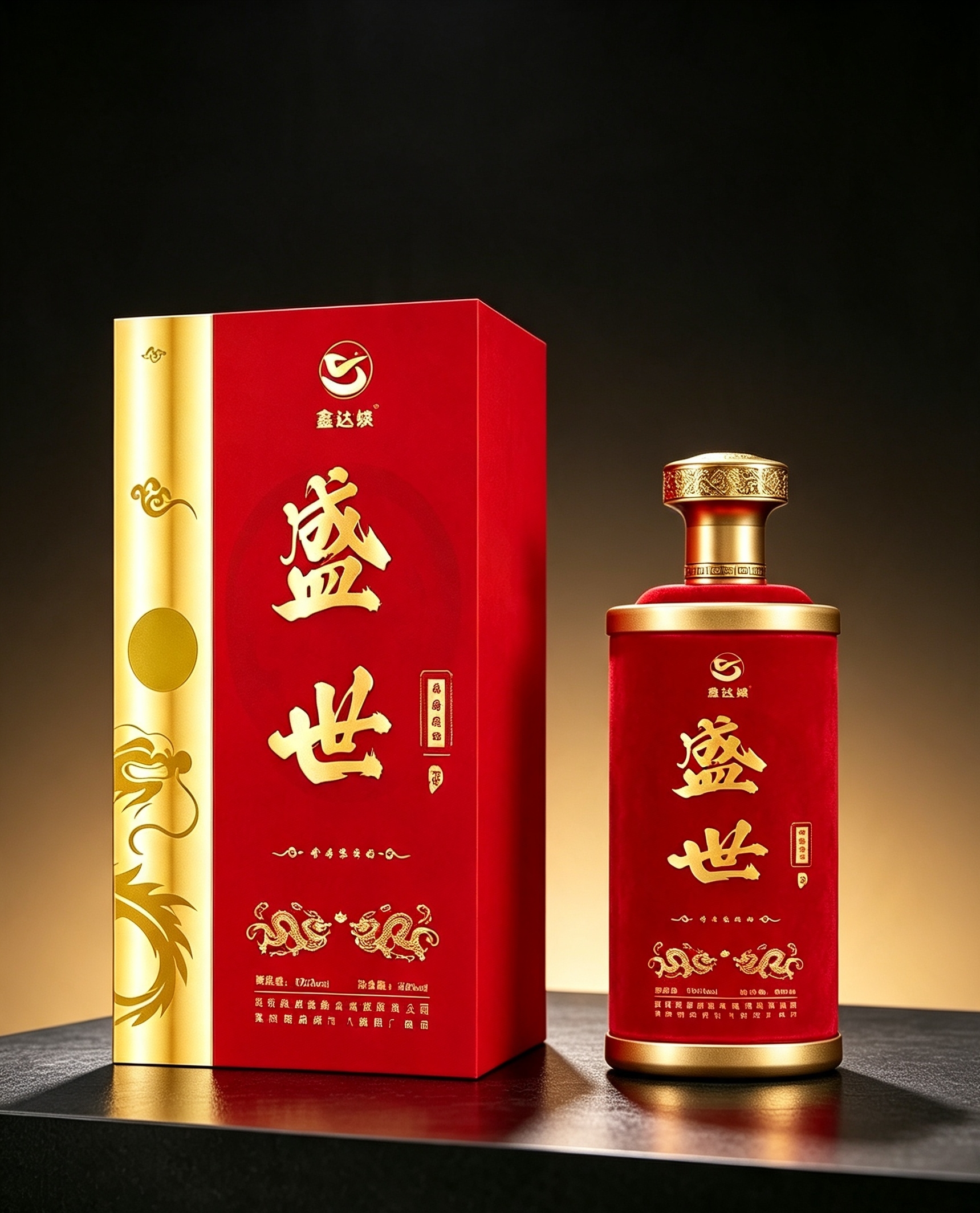 鑫达集  红瓶